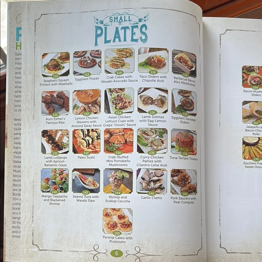 Paleo Happy Hour Cookbook